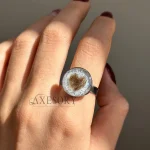 انگشتر موی یار