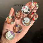 آویز موی یار مدل گرد