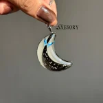 آویز موی یار مدل ماه - تصویر 2
