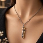 گردنبند آغوش استیل